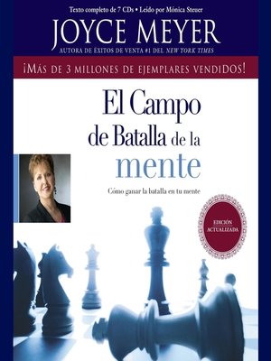 cover image of El Campo de Batalla de la Mente